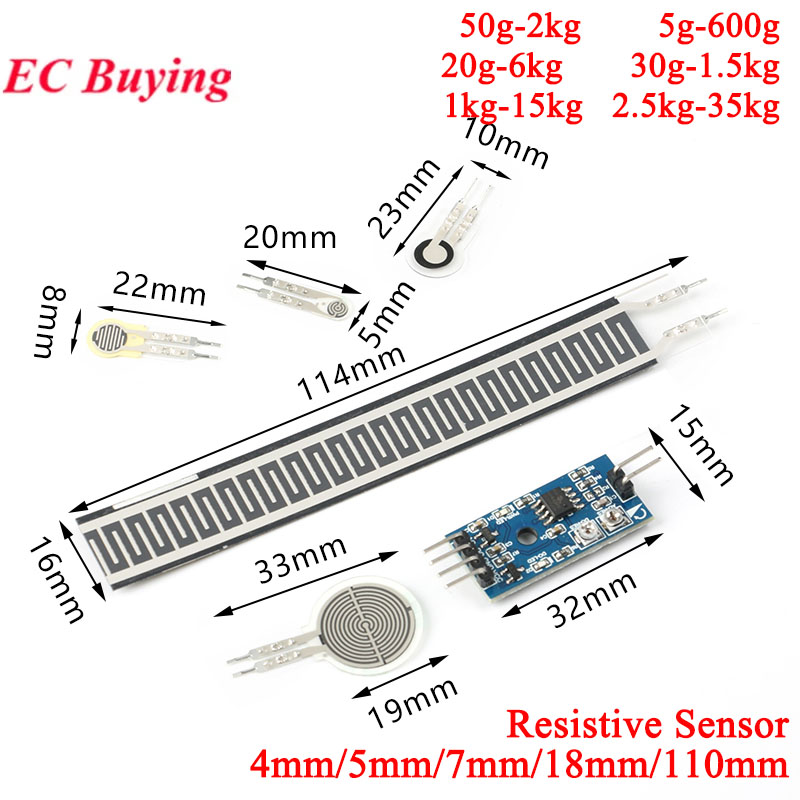 Muscle Sensor Emg - Sensor de presión de película fina