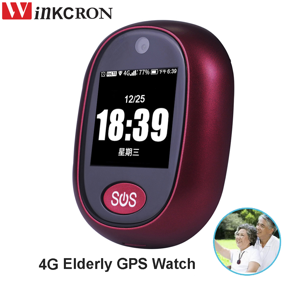 Reloj Inteligente 4G para Adul - Fall Detection Watch reseña y precio