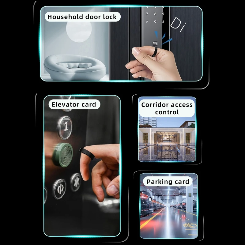 Anillo inteligente NFC con Mon - Smart Ring Nfc Pay reseña y precio