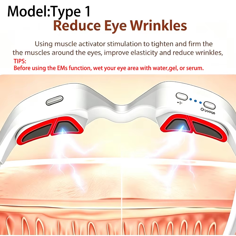 Dispositivos de belleza para e - Light Therapy Glasses reseña y precio